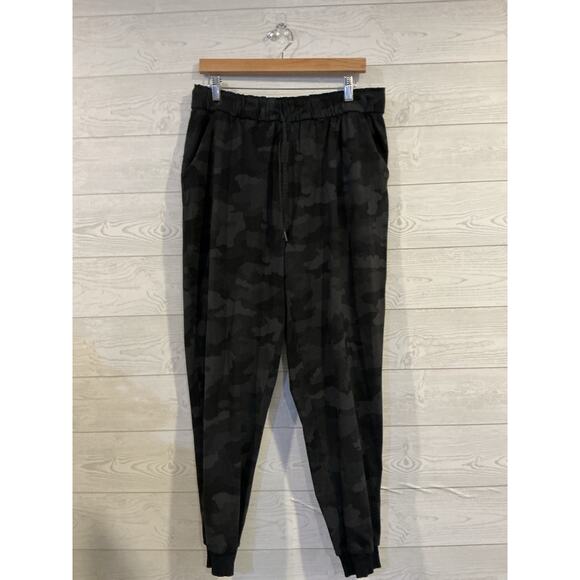 Lululemon Stretch High-Rise Jogger Full Length Heritage 365 Camo Deep Coal Multi